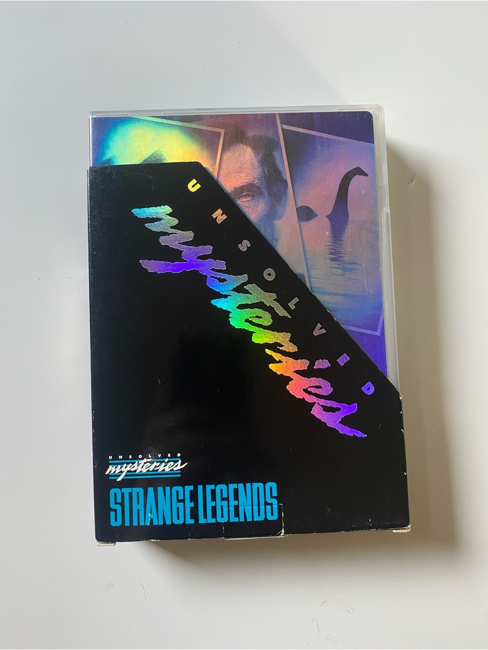 Unsolved Mysteries - Strange Legends (DVD 4-Disc Set, 2004)